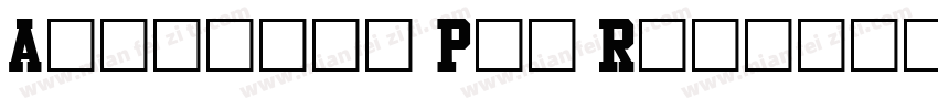 Athletic Pro Regular字体转换